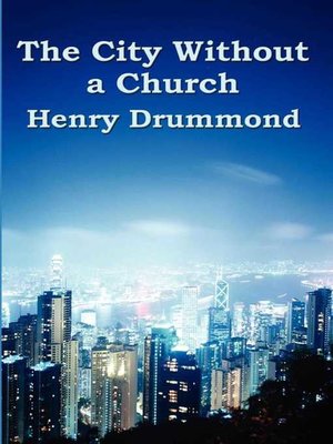 cover image of The City Without a Church